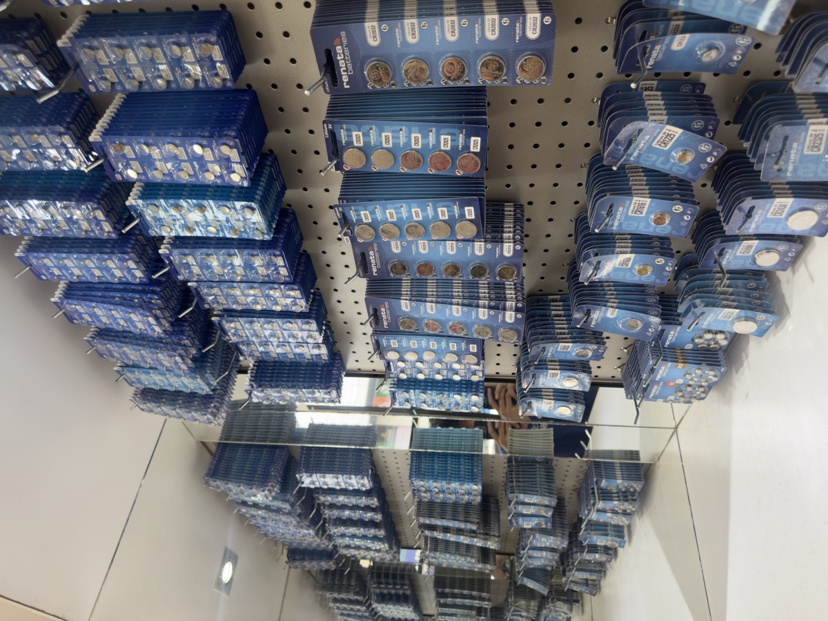 Stock de baterías Colbateries