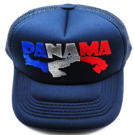 Gorra Economica de Malla Estampada Panama Colbateries S.A